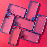 BERLIA ELECTROPLATED CASES - MIDNIGHT BLUE